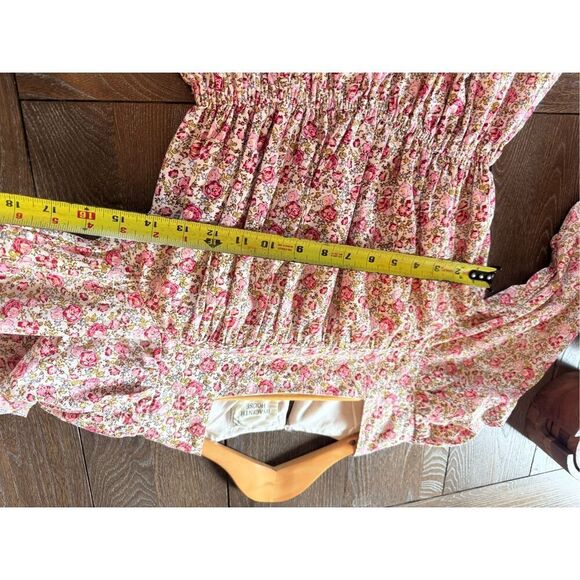 Tuckernuck - Hyacinth House Maddie Floral Mini Dress Size XSmall - Picture 9 of 10